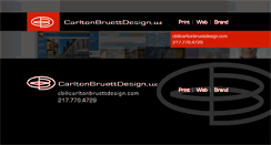 Desktop Screenshot of carltonbruettdesign.com